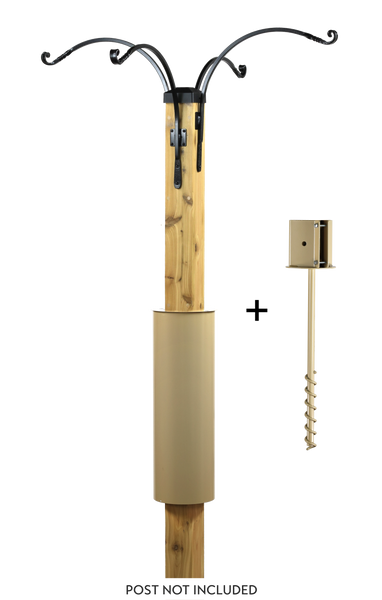 4 Large Arm Accessory Kit for Wood Post