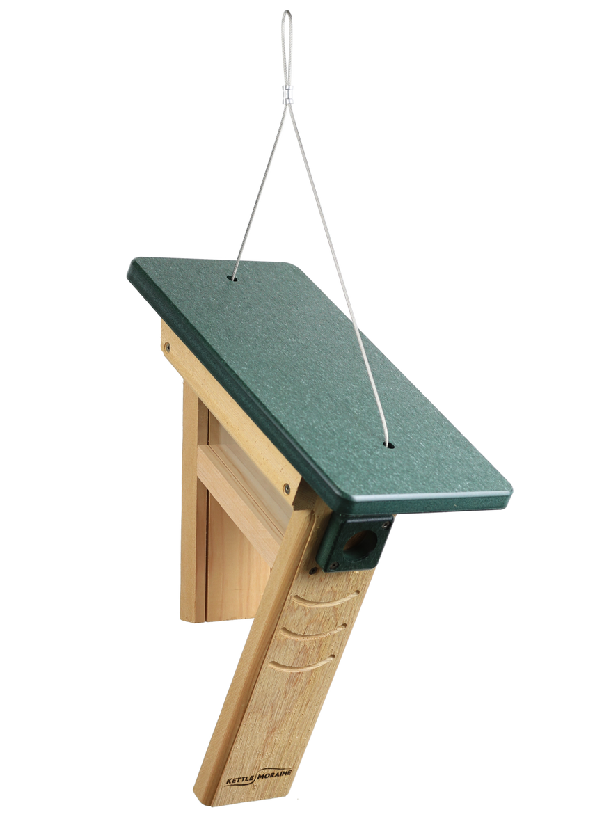 The Clinger with Recycled Roof – Kettle Moraine Woodworking Inc