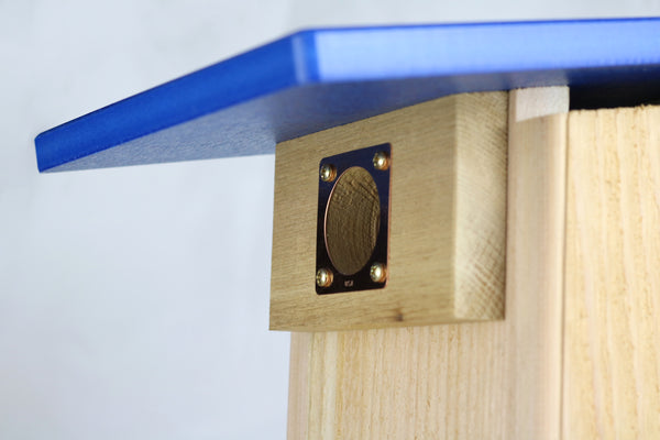*NEW* Super Bluebird Nest Box with Recycled Roof