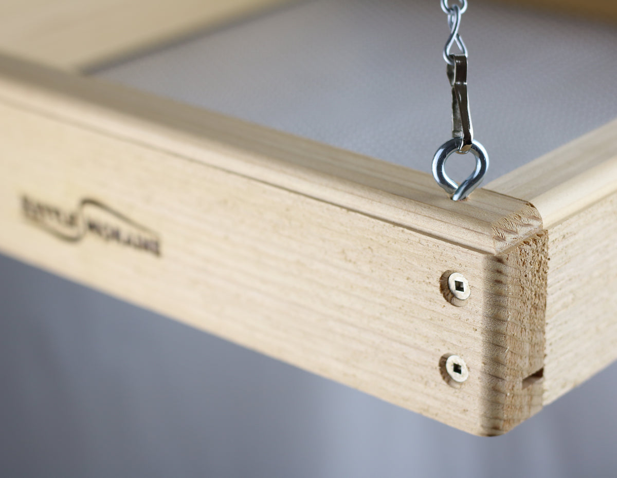 *NEW* Cedar Tray Feeder Kettle Moraine Woodworking Inc