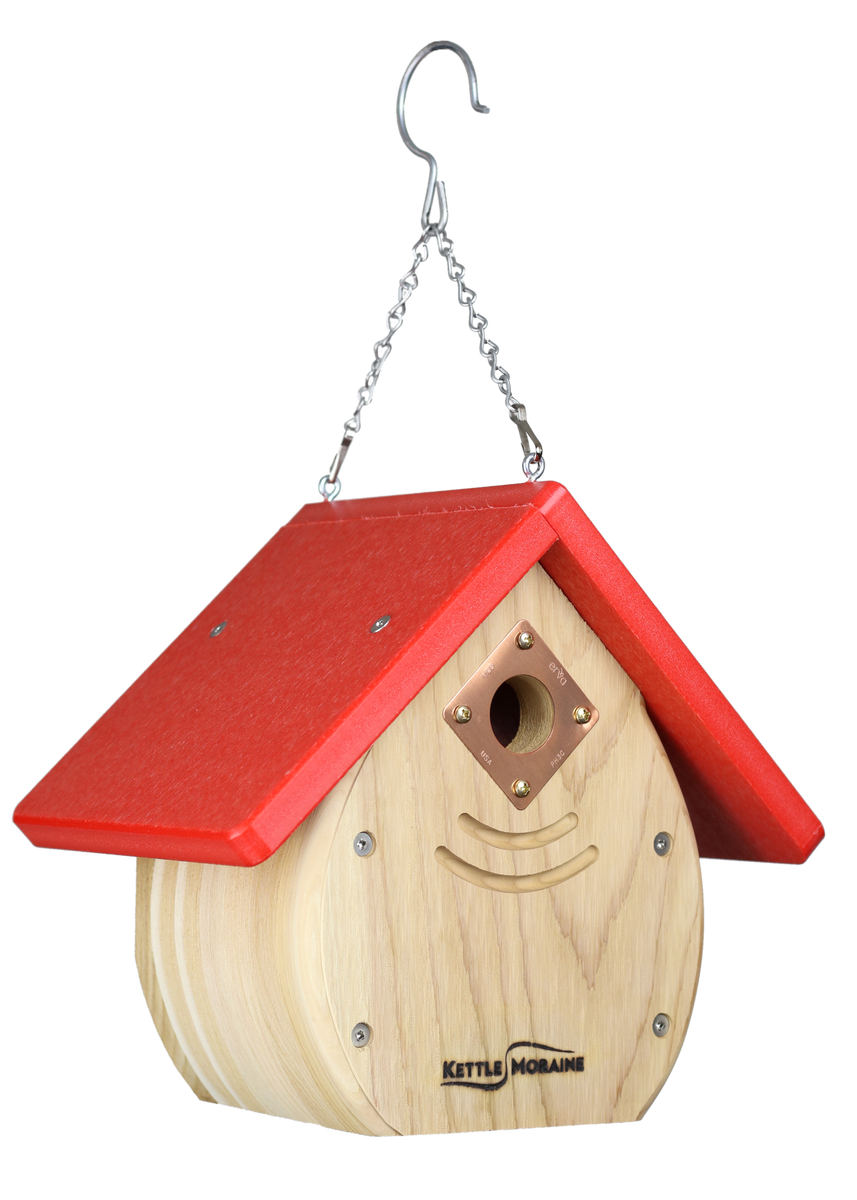 Tear Drop Nest Box – Kettle Moraine Woodworking Inc