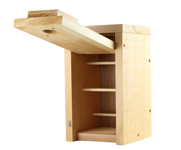 Cedar Roosting Boxes (Wholesale)