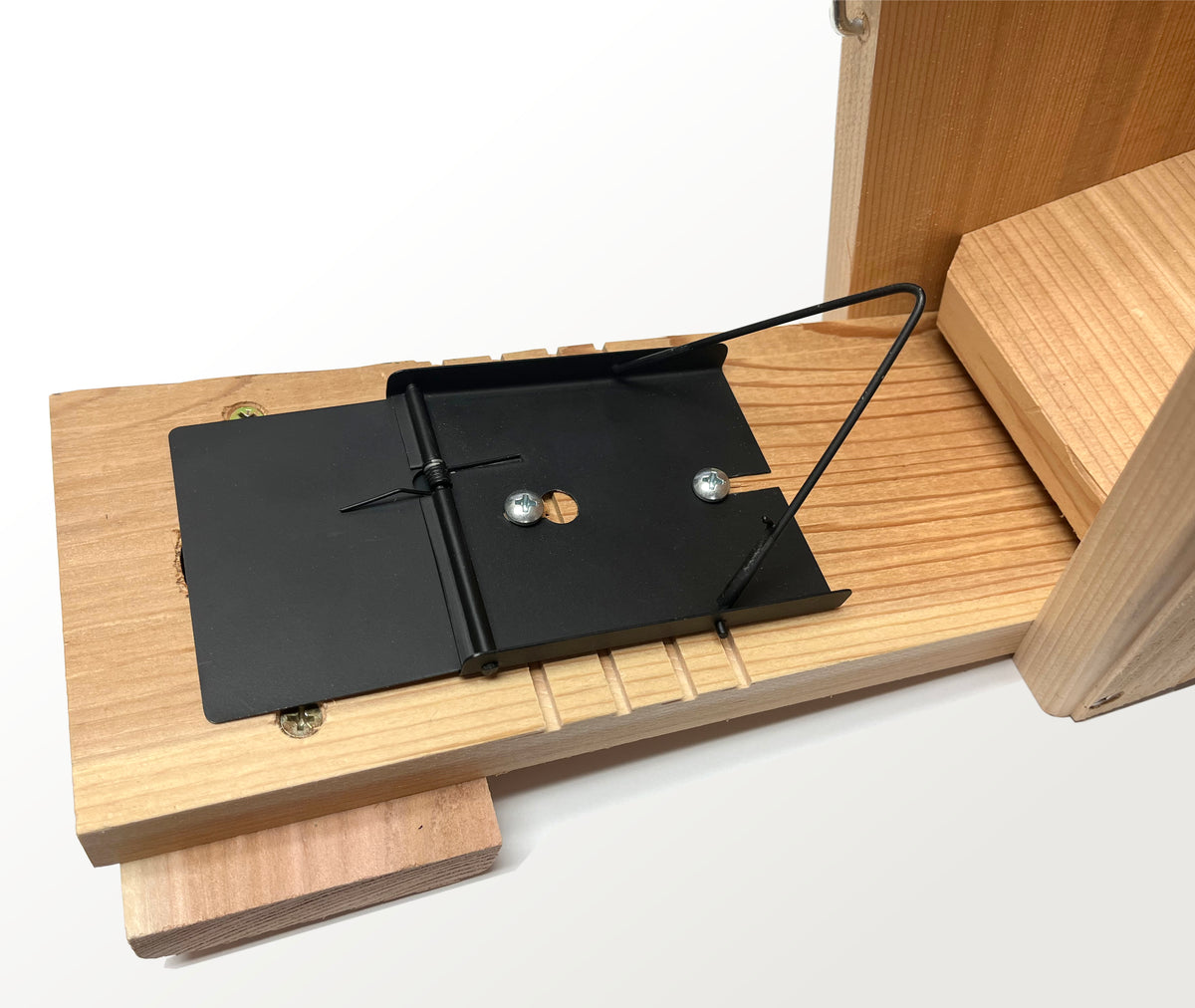 Sparrow Trap for Nest Boxes Kettle Moraine Woodworking Inc