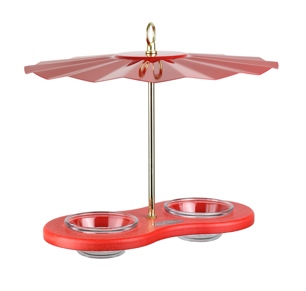*NEW* Two-Cup Hanging Feeder