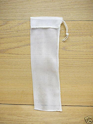 small white nylon finch sock