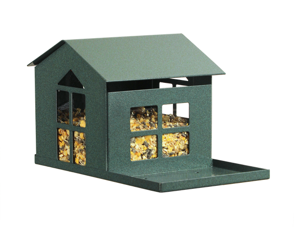 Squirrel House Feeder