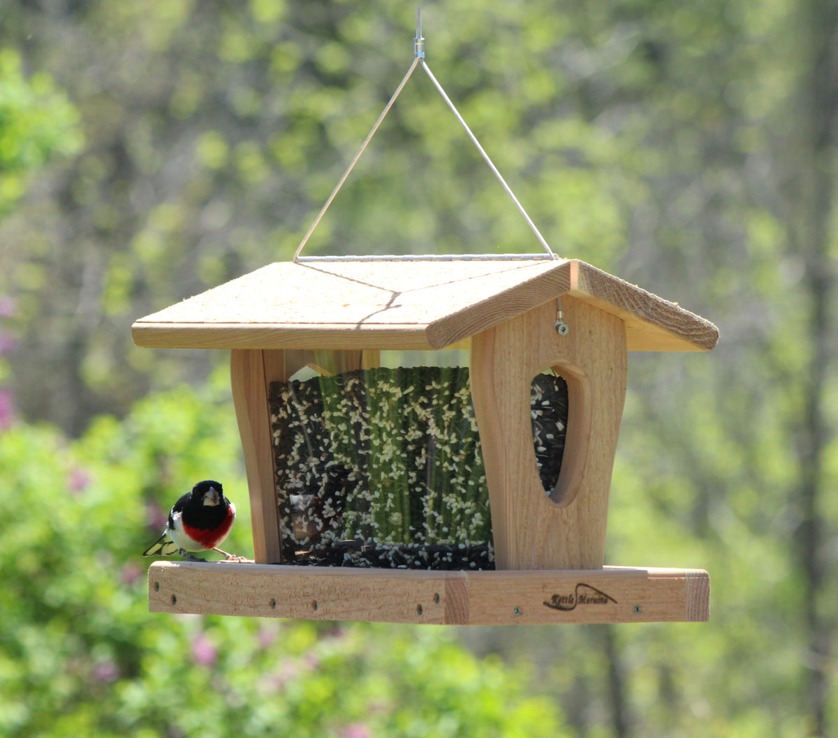 The Moraine Hopper – Kettle Moraine Woodworking Inc
