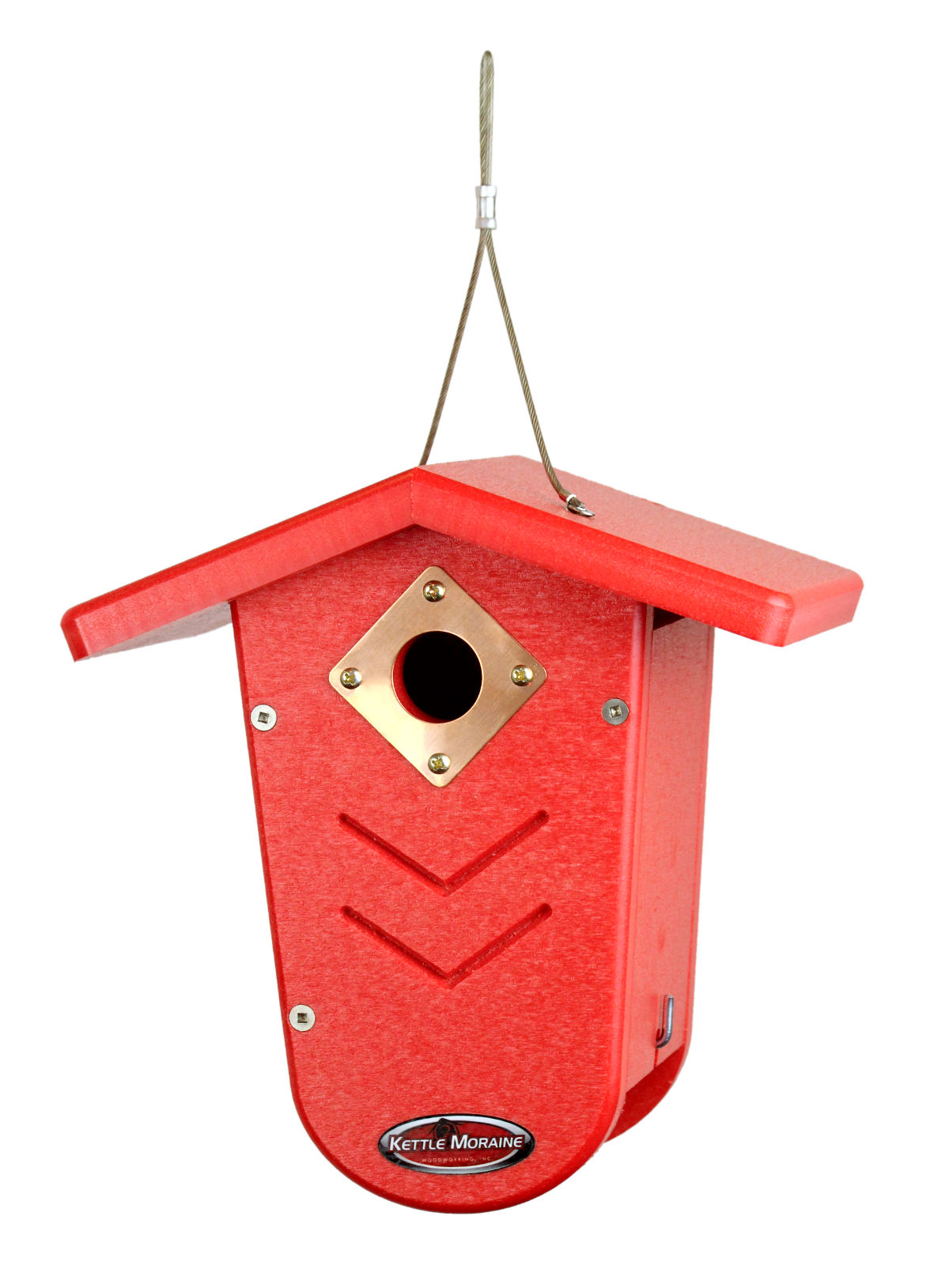 red kettle moraine nest box for chickadees