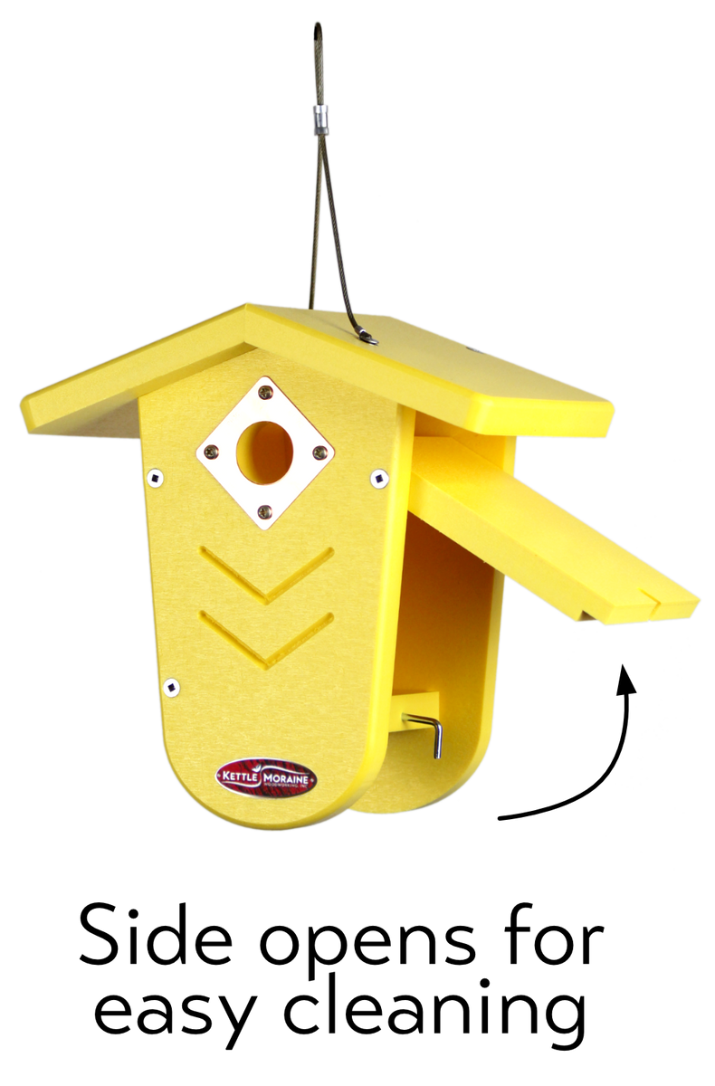 Recycled Moraine Nest Box – Kettle Moraine Woodworking Inc
