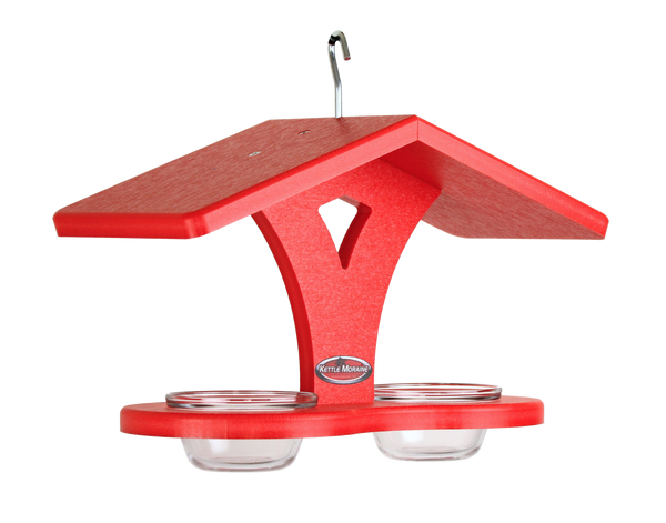 red kettle moraine jelly feeder with roof