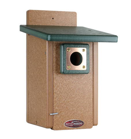 *NEW* Recycled Nuthatch & Titmouse Nest Box