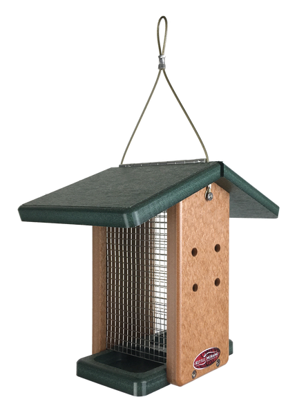 *NEW* Recycled Screen Hopper Feeder (Small)