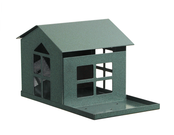 Squirrel House Feeder