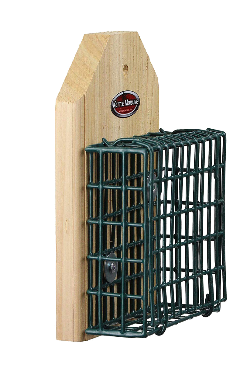 Single Mounting Suet Feeder Kettle Moraine Woodworking Inc