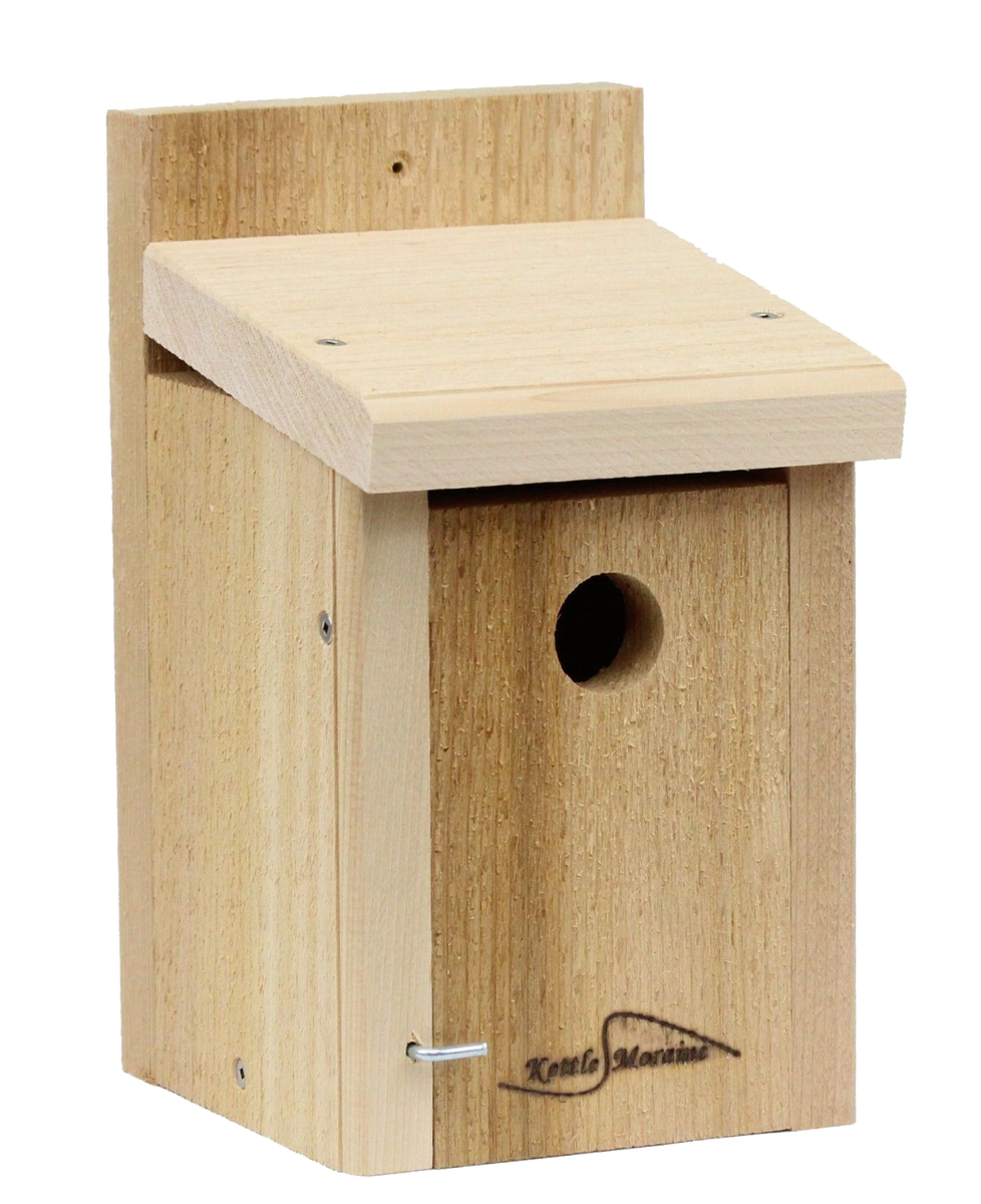 wren-chickadee-nest-box-for-mounting-kettle-moraine-woodworking-inc