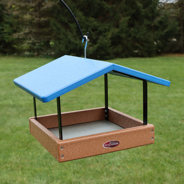 Recycled Covered Tray Feeder
