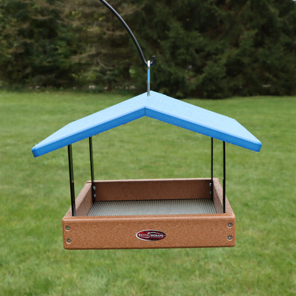 Recycled Covered Tray Feeder
