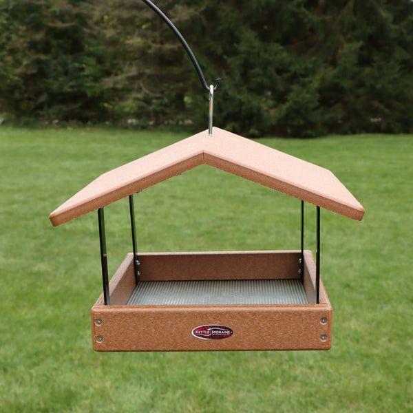 Recycled Covered Tray Feeder
