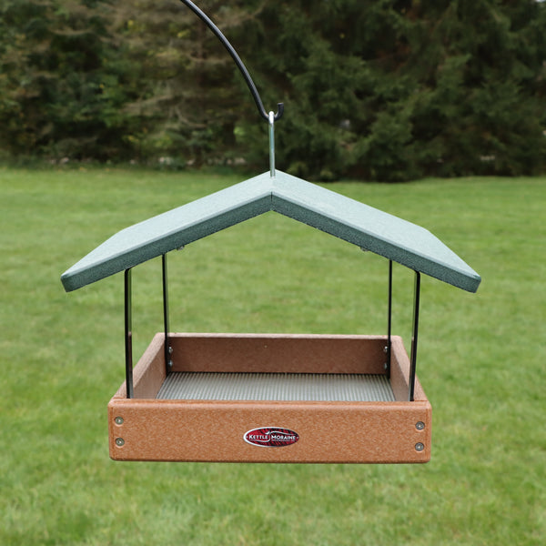 Recycled Covered Tray Feeder
