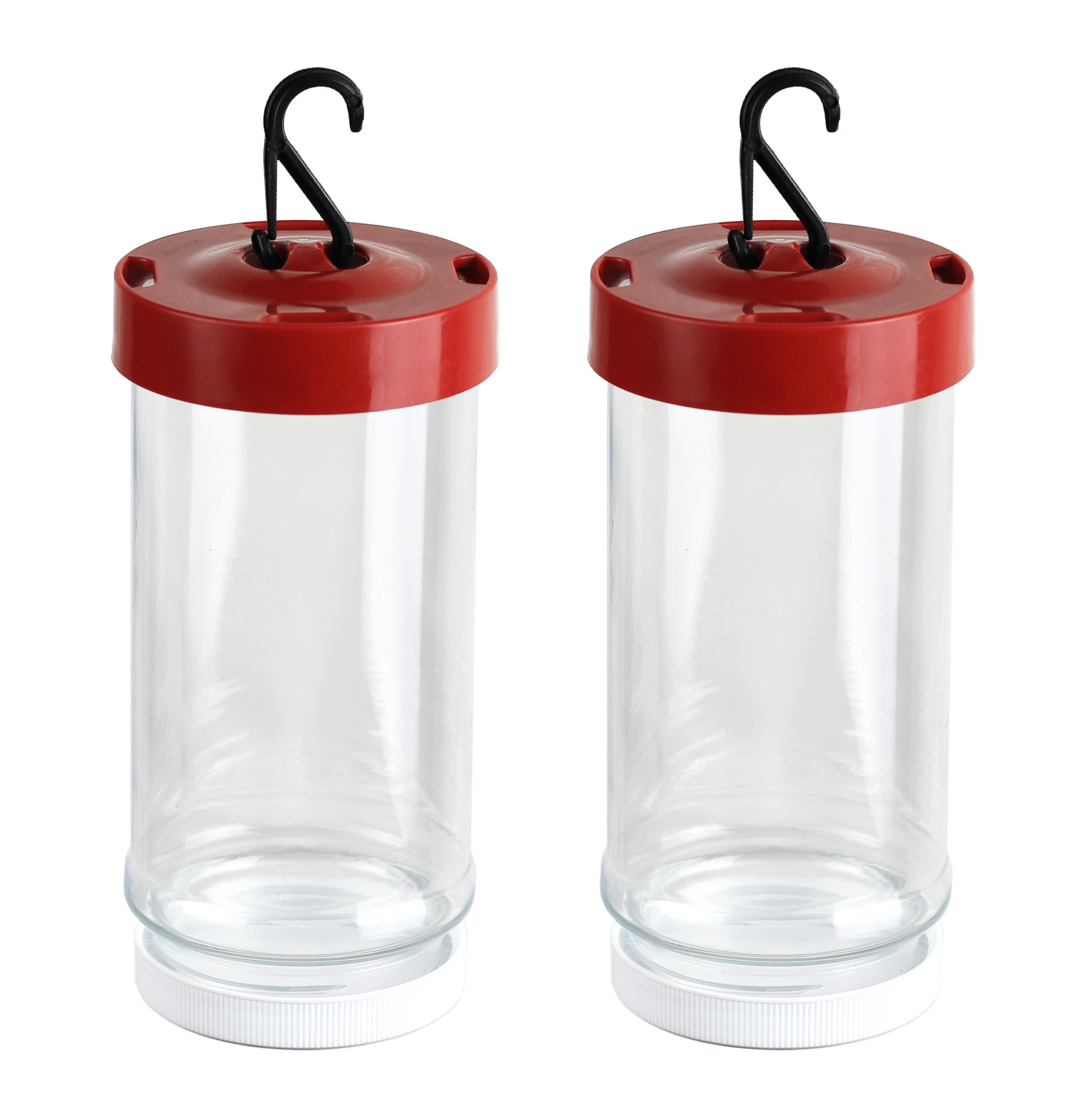 Two-Pack Replacement 16oz Hummingbird Feeder (Bottle and Cap Only)