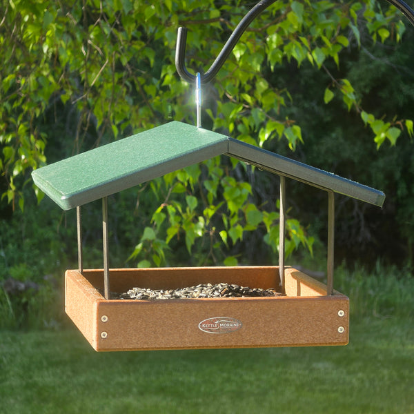 Recycled Covered Tray Feeder