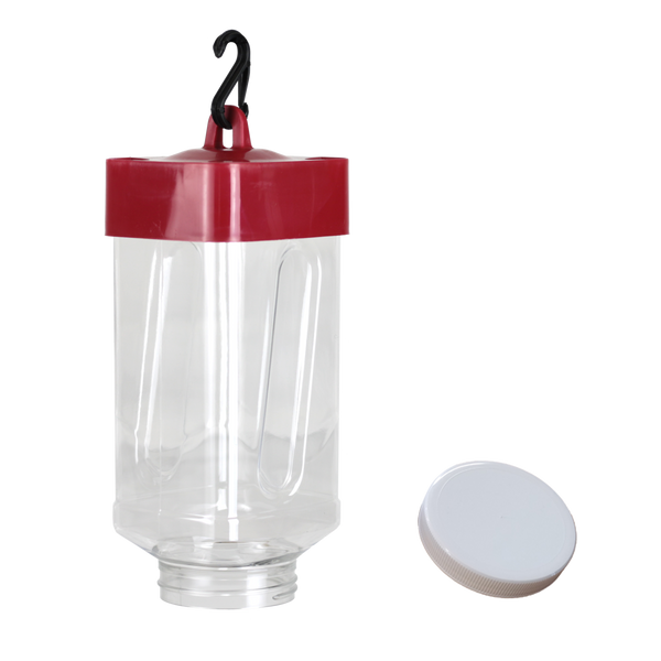 Replacement 32oz Hummingbird Feeder (Bottle and Cap Only)