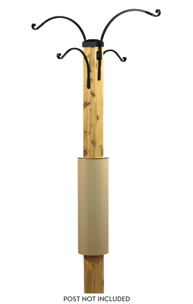 4 Combo Arm Accessory Kit for Wood Post