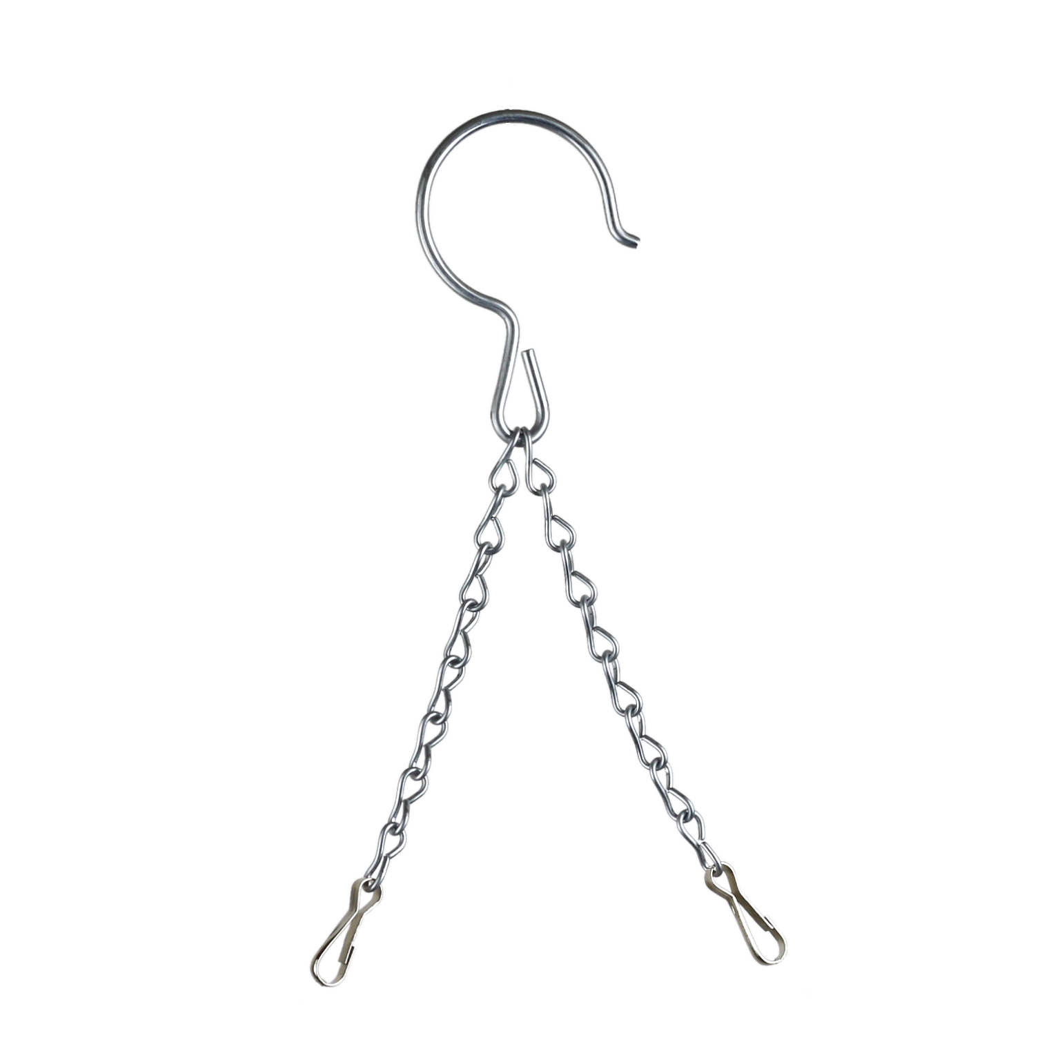 Wild Life Accessories S 10052 4 in. Easy Hanger Silver