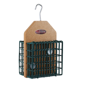 Double Hanging Suet Cage Feeder (Recycled)