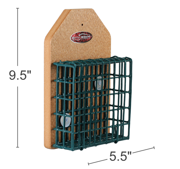 Single Mounting Suet Feeder (Recycled)