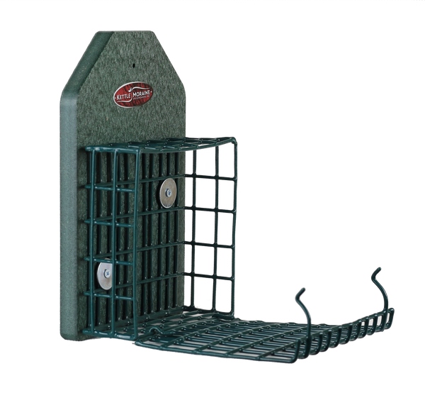 Single Mounting Suet Feeder (Recycled)