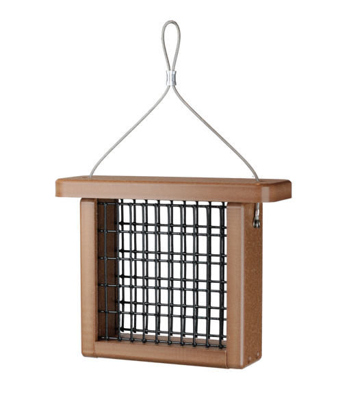 Recycled Suet Feeders