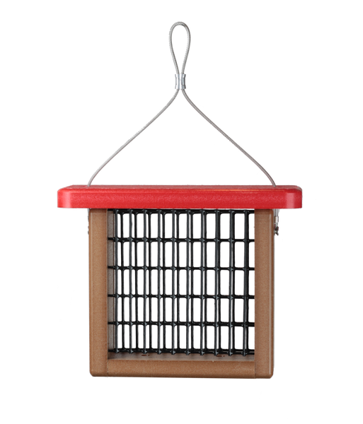 Recycled Suet Feeders