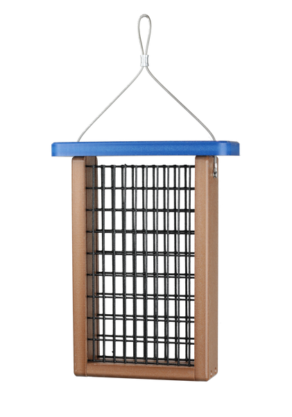 Recycled Suet Feeders