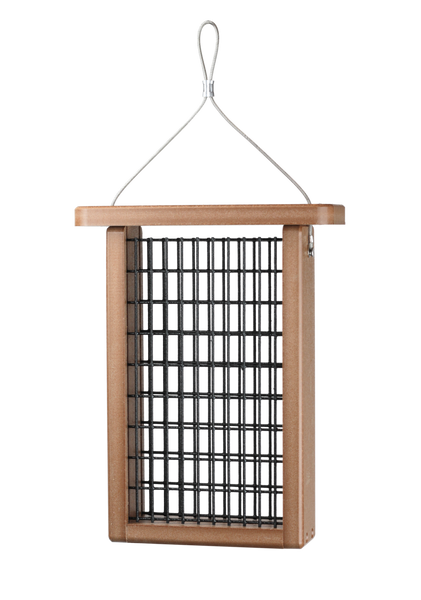 Recycled Suet Feeders