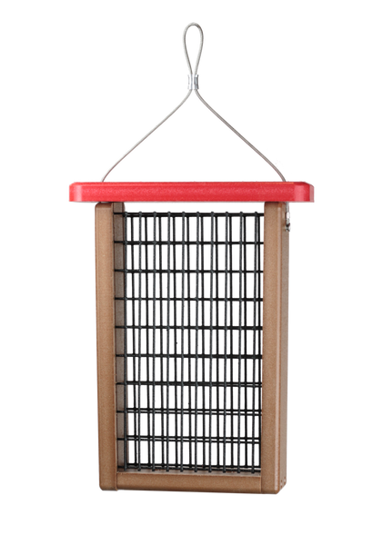 Recycled Suet Feeders