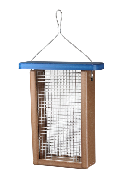 Recycled Peanut Splits Feeder