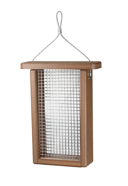 Recycled Peanut Splits Feeder