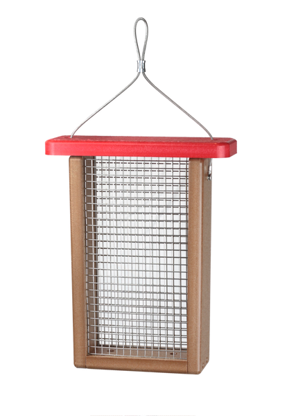 Recycled Peanut Splits Feeder