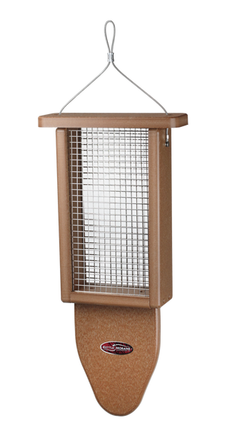 Recycled Peanut Splits Feeder