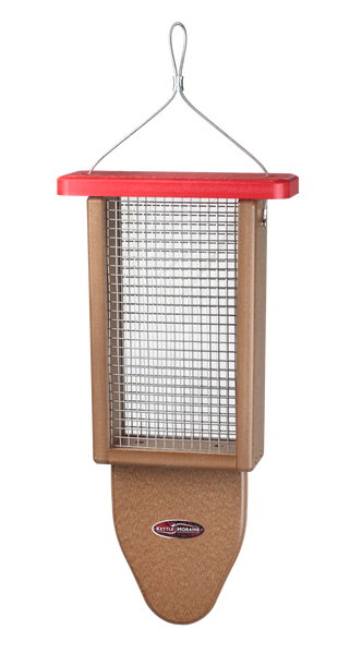 Recycled Peanut Splits Feeder