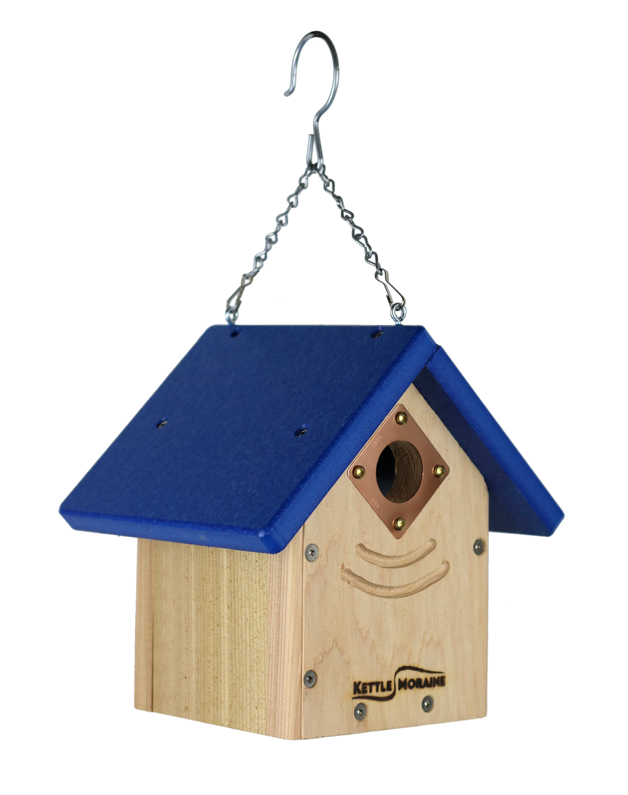 Traditional Nest Box – Kettle Moraine Woodworking Inc