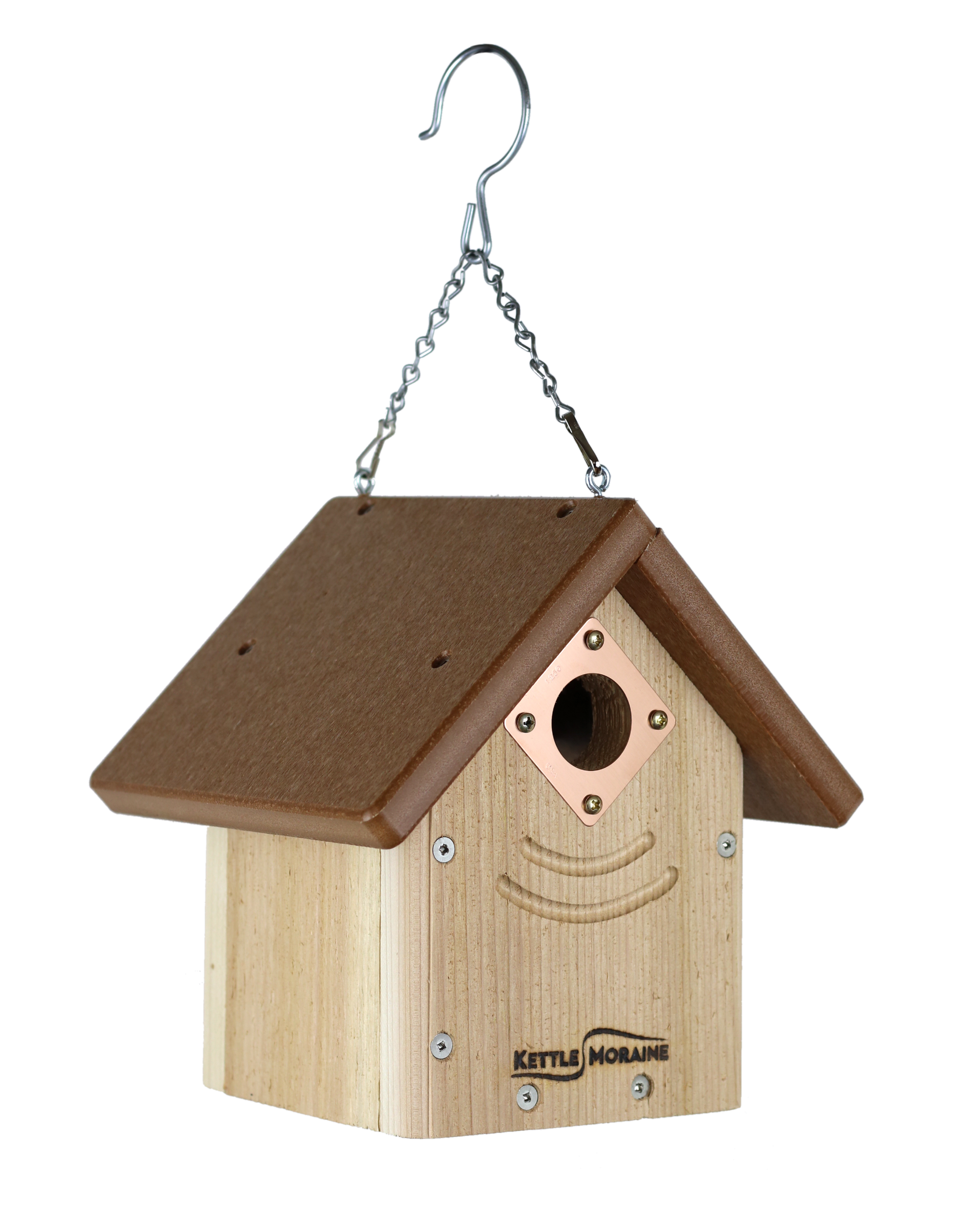 Traditional Nest Box – Kettle Moraine Woodworking Inc Traditional Nest Box – Kettle Moraine Woodworking Inc