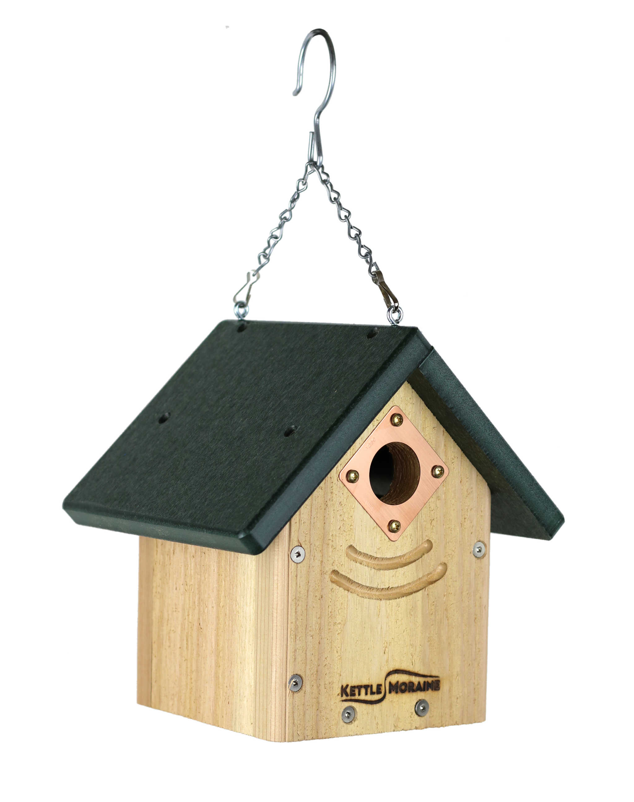 Traditional Nest Box – Kettle Moraine Woodworking Inc