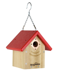 Traditional Nest Box – Kettle Moraine Woodworking Inc Traditional Nest Box – Kettle Moraine Woodworking Inc