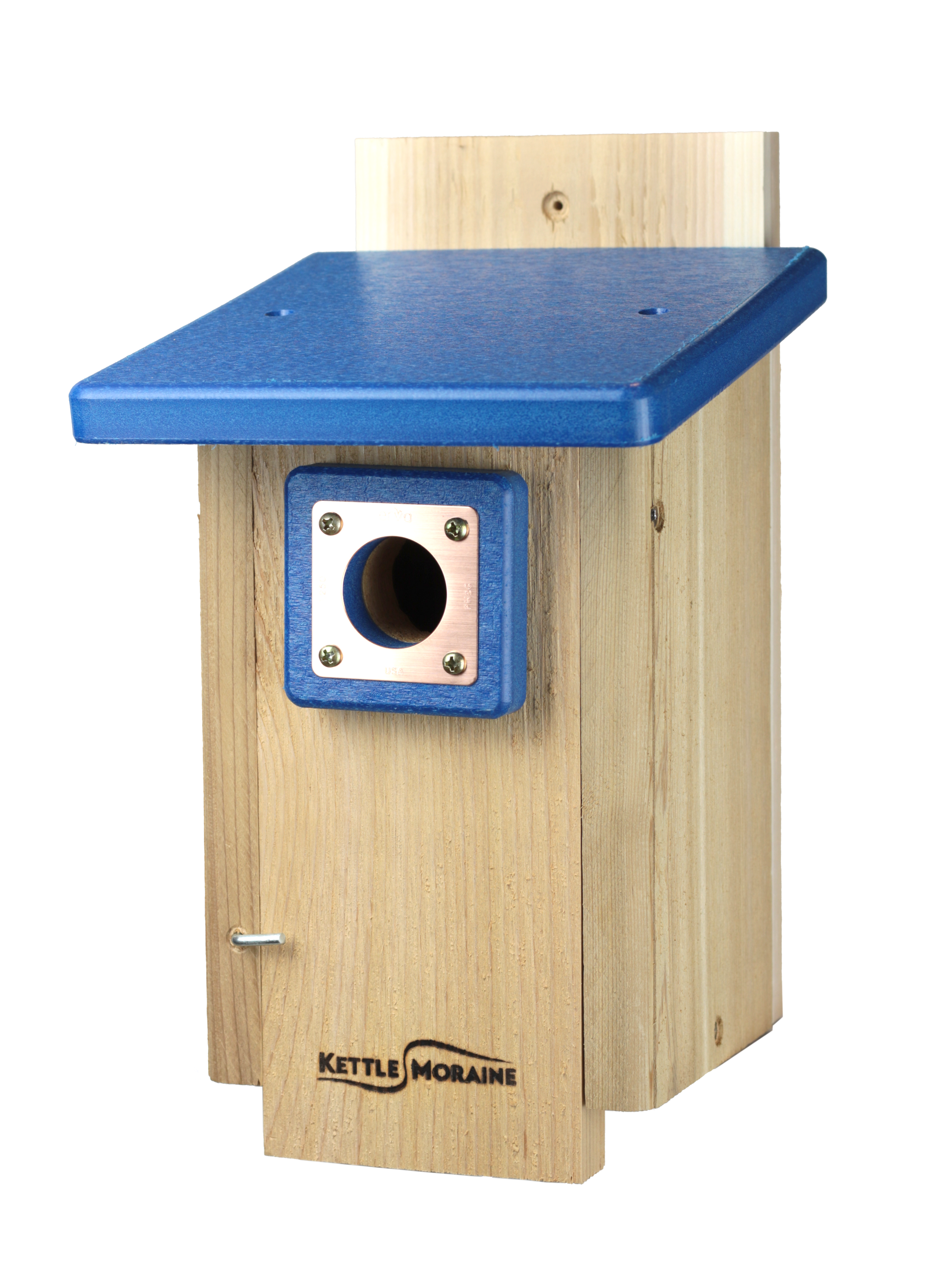 Nuthatch & Titmouse Nest Box with Recycled Roof – Kettle Moraine