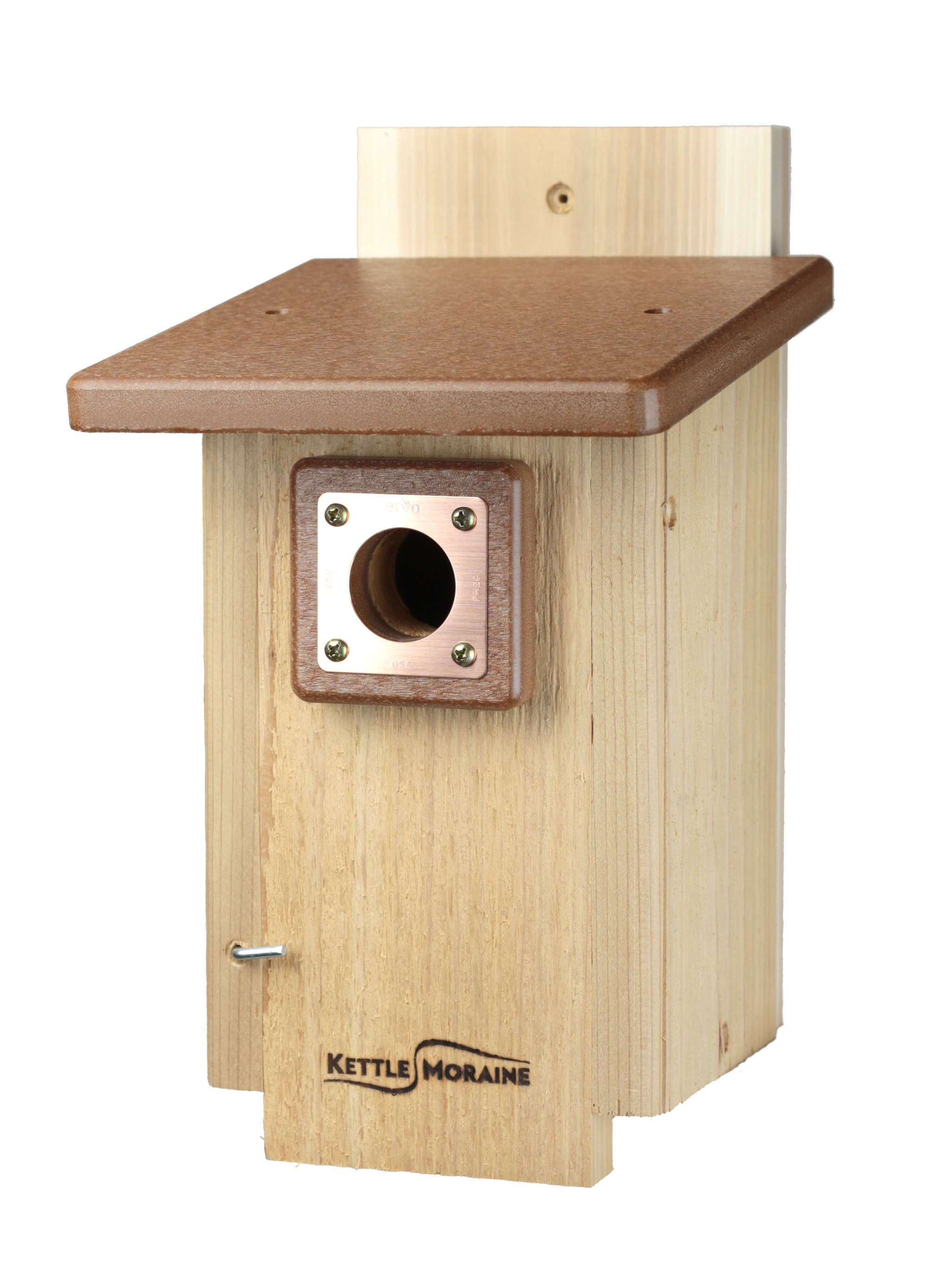ネフ Naef／バウハウス バウスピール Nuthatch & Titmouse Nest Box with Recycled Roof – Kettle Moraine