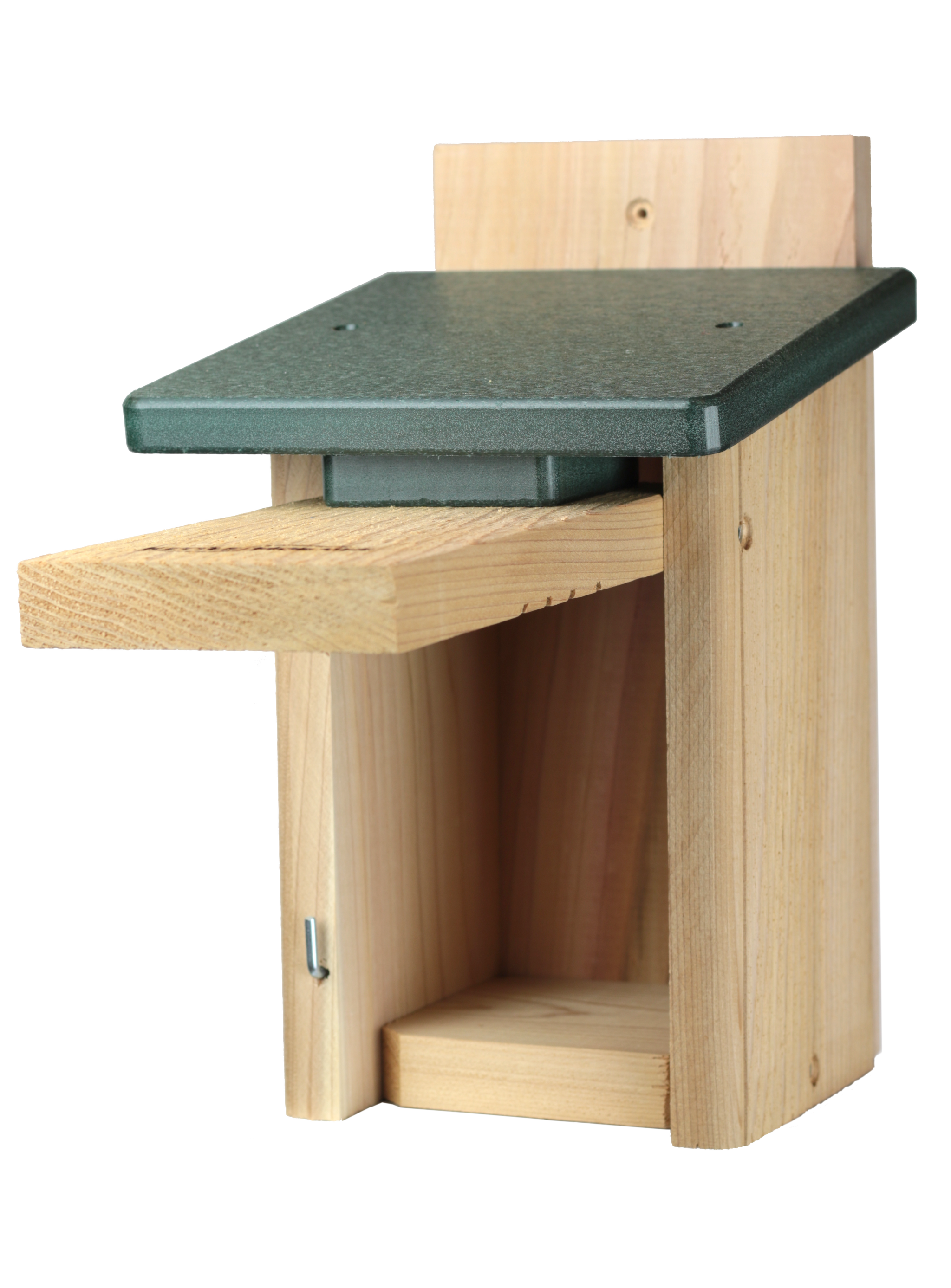 Nuthatch & Titmouse Nest Box with Recycled Roof – Kettle Moraine