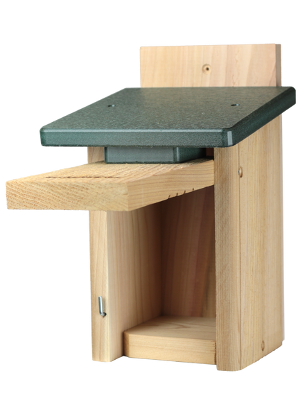 *NEW* Nuthatch & Titmouse Nest Box with Recycled Roof
