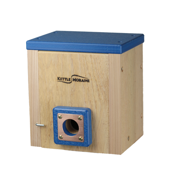 *NEW* Cedar Roosting Boxes with Recycled Roof